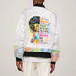 Black Girl I Am The Storm Bomber Jacket African American Women