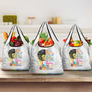 Black Girl I Am The Storm Grocery Bag African American Women