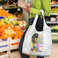 Black Girl I Am The Storm Grocery Bag African American Women
