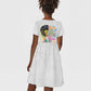 Black Girl I Am The Storm Kid Short Sleeve Dress African American Women
