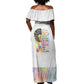Black Girl I Am The Storm Off Shoulder Maxi Dress African American Women