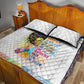Black Girl I Am The Storm Quilt Bed Set African American Women