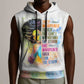 Black Girl I Am The Storm Sleeveless Hoodie African American Women - African Pride