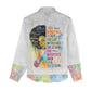 Black Girl I Am The Storm Women Casual Shirt African American Women DT02