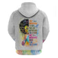 Black Girl I Am The Storm Zip Hoodie African American Women