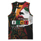 Personalized Black History Month Basketball Jersey Since 2024 Chemistry Style - African Pride