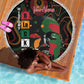 Personalized Black History Month Beach Blanket Since 2024 Chemistry Style