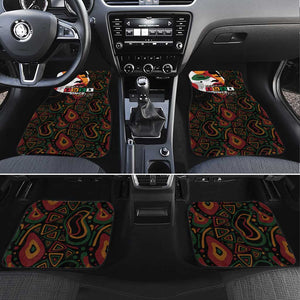 Personalized Black History Month Car Mats Since 2024 Chemistry Style