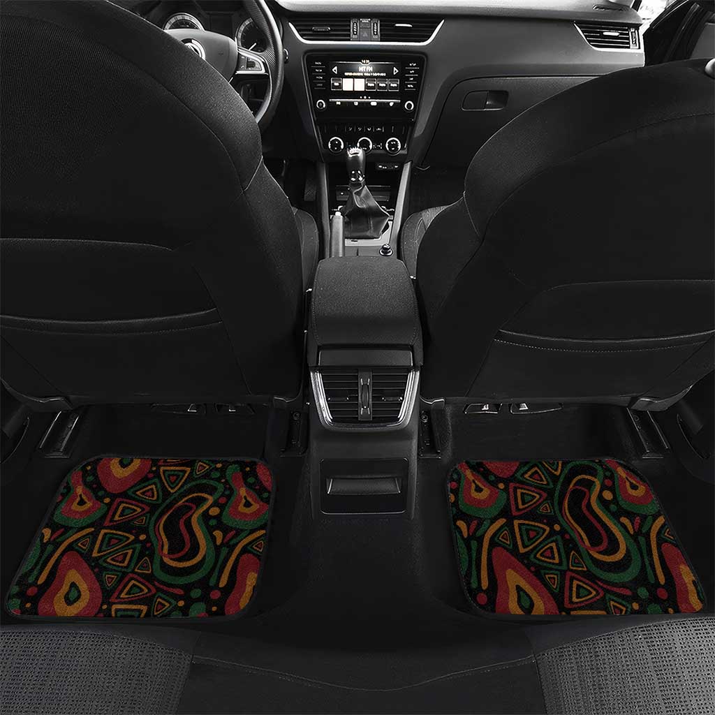 Personalized Black History Month Car Mats Since 2024 Chemistry Style