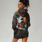 Personalized Black History Month Hoodie Dress Since 2024 Chemistry Style
