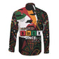 Personalized Black History Month Long Sleeve Button Shirt Since 2024 Chemistry Style