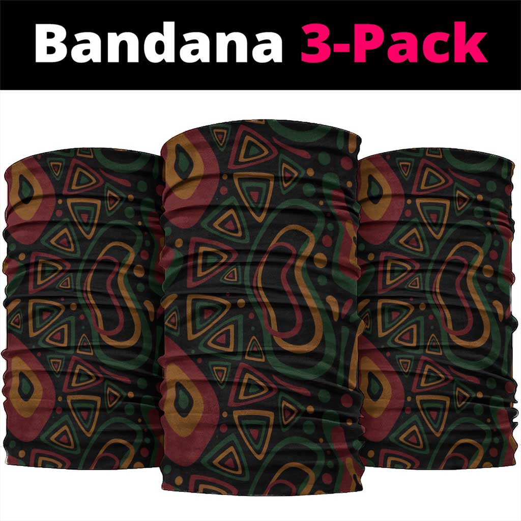 Black History Month Neck Gaiter Since 2024 Chemistry Style - African Pride