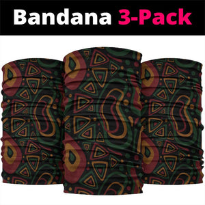 Black History Month Neck Gaiter Since 2024 Chemistry Style - African Pride