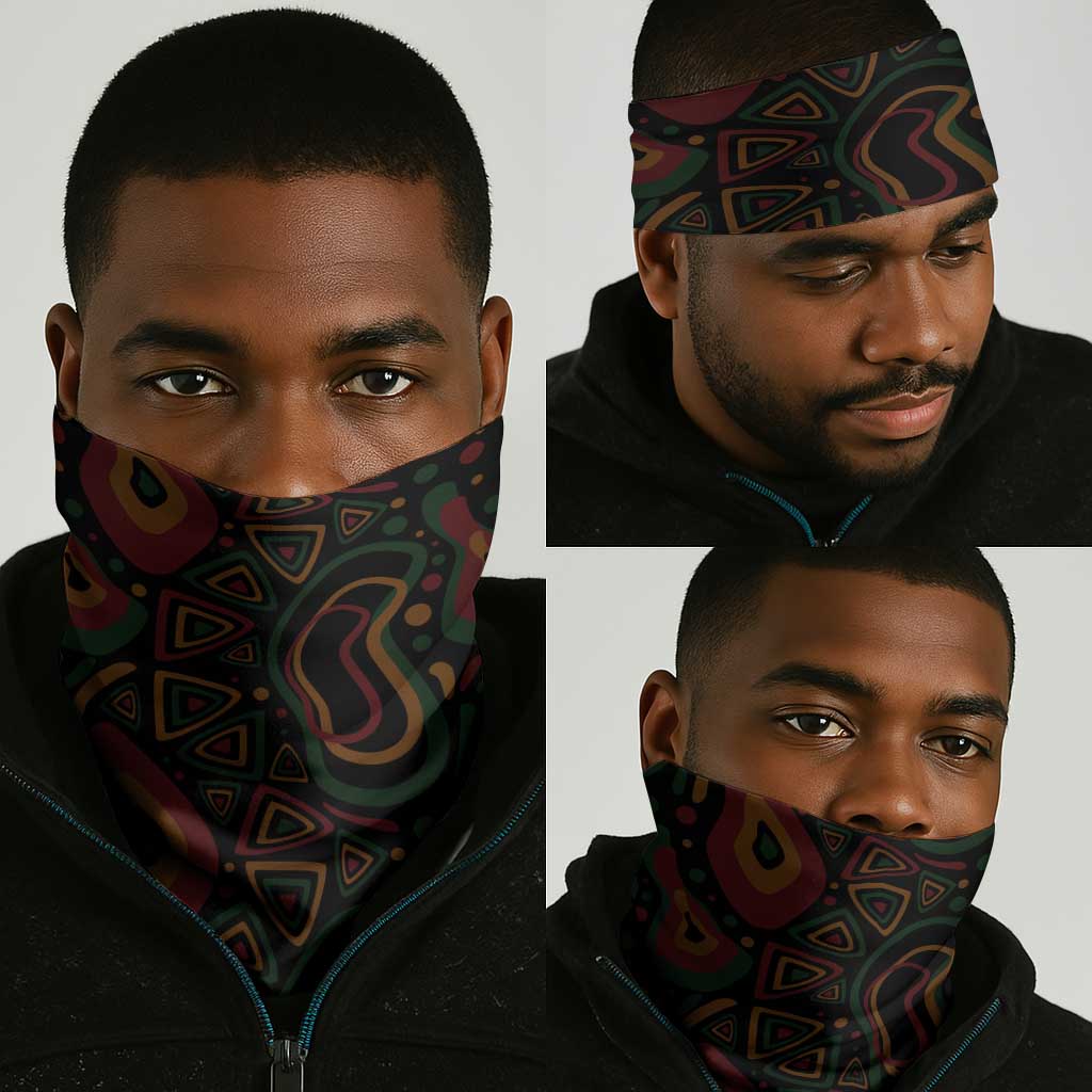 Black History Month Neck Gaiter Since 2024 Chemistry Style - African Pride