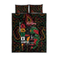 Personalized Black History Month Quilt Bed Set Since 2024 Chemistry Style