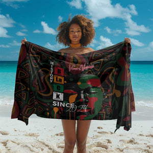 Personalized Black History Month Sarong Since 2024 Chemistry Style