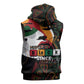 Personalized Black History Month Sleeveless Hoodie Since 2024 Chemistry Style - African Pride