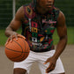 Personalized Black History Month Sleeveless Hoodie Since 2024 Chemistry Style - African Pride