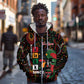 Personalized Black History Month Zip Hoodie Since 2024 Chemistry Style