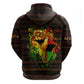 Black Power Hoodie Africa Map