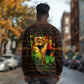 Black Power Long Sleeve Shirt Africa Map DT02