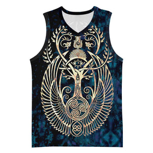 Adinkra Symbols Basketball Jersey Tree of Life - African Pride