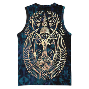 Adinkra Symbols Basketball Jersey Tree of Life - African Pride