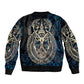 Adinkra Symbols Bomber Jacket Tree of Life