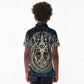 Adinkra Symbols Kid Polo Shirt Tree of Life