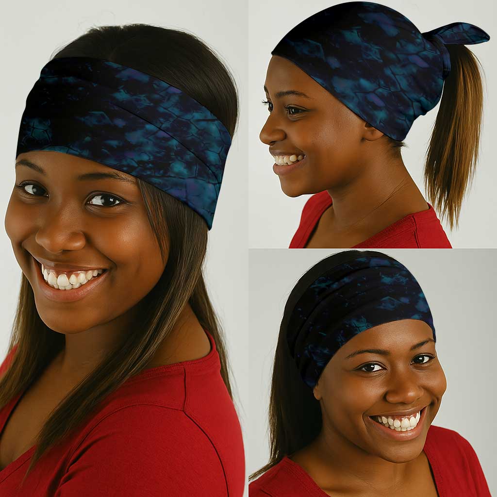 Adinkra Symbols Neck Gaiter Tree of Life - African Pride