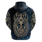 Adinkra Symbols Zip Hoodie Tree of Life
