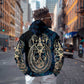 Adinkra Symbols Zip Hoodie Tree of Life