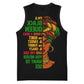 Three Sides Of Me Basketball Jersey African Women Black Queen - African Pride