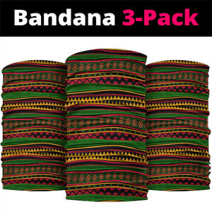 Three Sides Of Me Neck Gaiter African Women Black Queen - African Pride