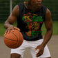 Three Sides Of Me Sleeveless Hoodie African Women Black Queen - African Pride