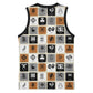 Adinkra Symbols Fashion Basketball Jersey - African Pride