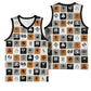 Adinkra Symbols Fashion Basketball Jersey - African Pride
