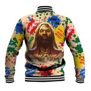 King Of Kings Mansa Musa Baseball Jacket DT02