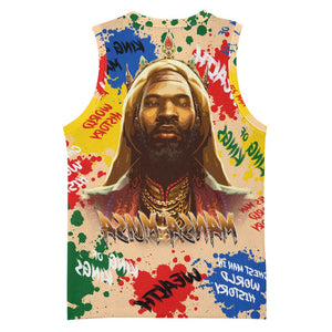 King Of Kings Mansa Musa Basketball Jersey - African Pride
