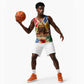 King Of Kings Mansa Musa Basketball Jersey - African Pride