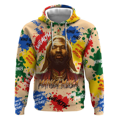King Of Kings Mansa Musa Hoodie
