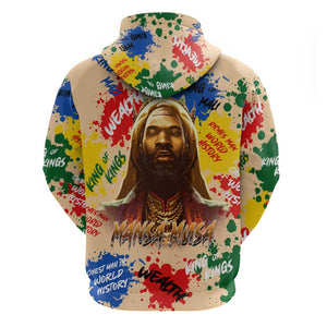 King Of Kings Mansa Musa Hoodie