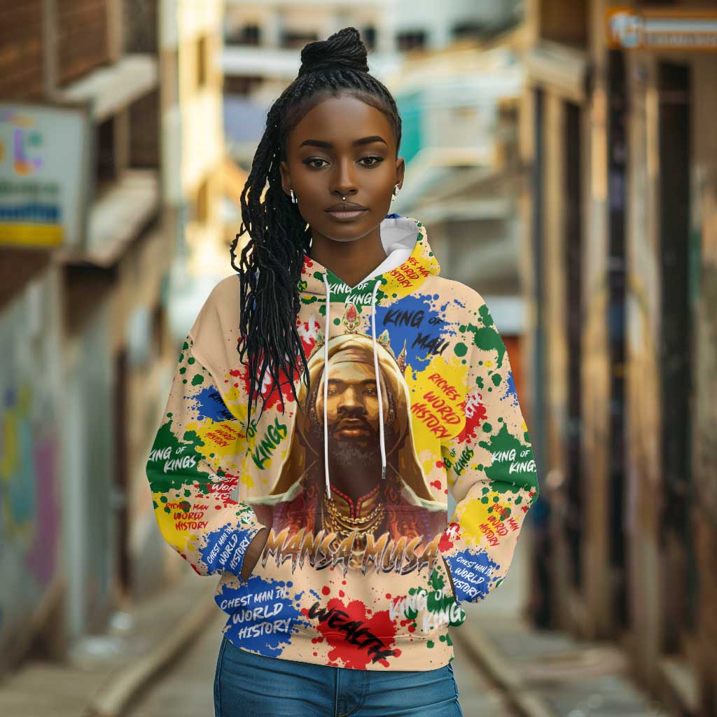 King Of Kings Mansa Musa Hoodie