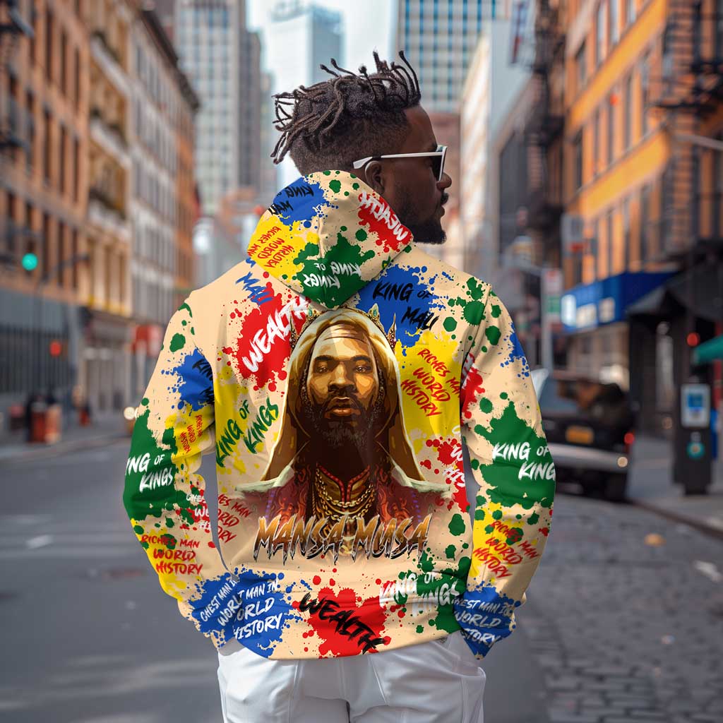 King Of Kings Mansa Musa Hoodie