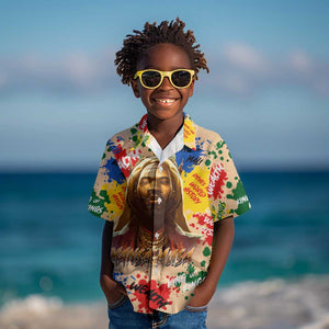 King Of Kings Mansa Musa Kid Hawaiian Shirt