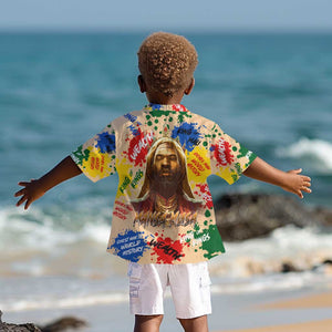 King Of Kings Mansa Musa Kid Hawaiian Shirt