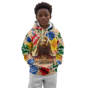 King Of Kings Mansa Musa Kid Hoodie