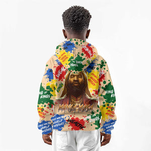 King Of Kings Mansa Musa Kid Hoodie