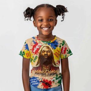 King Of Kings Mansa Musa Kid T shirt