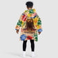 King Of Kings Mansa Musa KId Wearable Blanket Hoodie